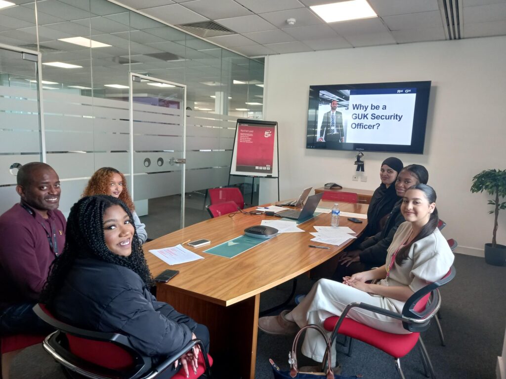 Yesterday, we welcomed a group of local students to our Head Office to give them a glimpse into the life of a security officer.