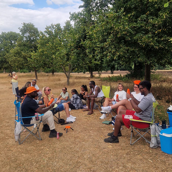 Head office team summer celebration