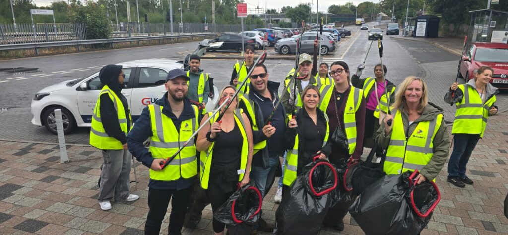 Members of our Head Office team headed out into the local area for a team litter pick, helping to keep the community around us cleaner and greener.